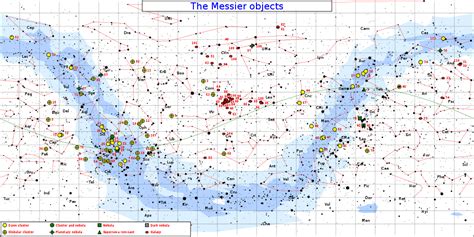 What is Messier Catalog - List of Messier Objects & Messier Pictures