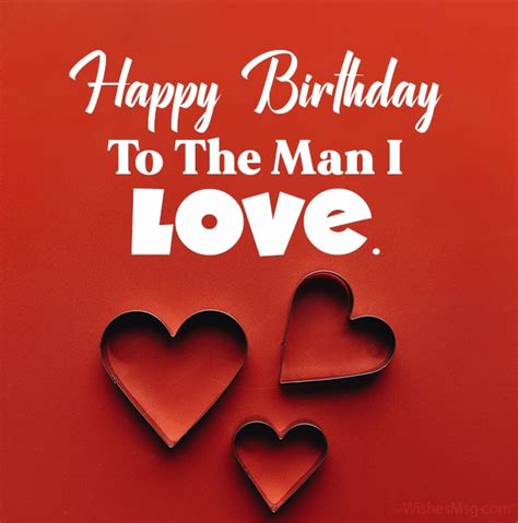 100+ Romantic Birthday Wishes For Love | WishesMsg