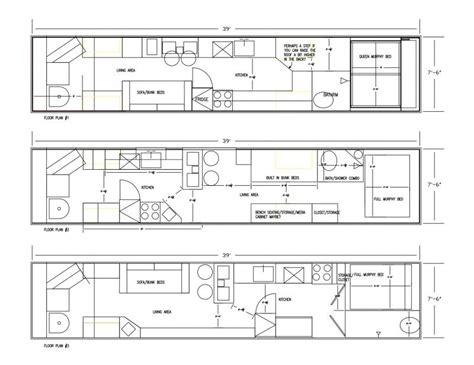 Rv Bus Floor Plans