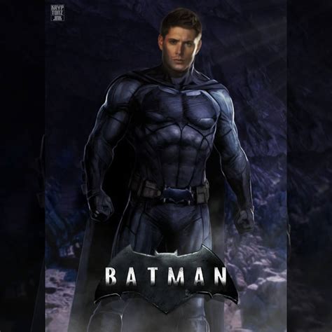 Jensen Ackles as Batman by Kryptonz.ink by TytorTheBarbarian on DeviantArt