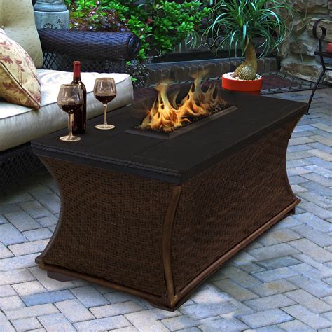 9 Fire Pit Tables For The Outdoor Area - Cute Furniture