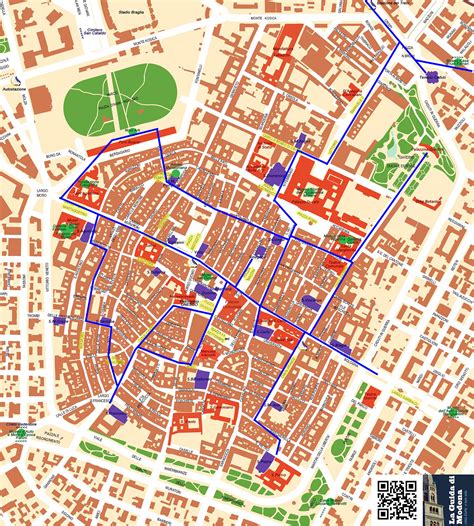 Modena map - Modena City Guide