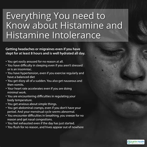 Everything You Need to Know About Histamine and Histamine Intolerance