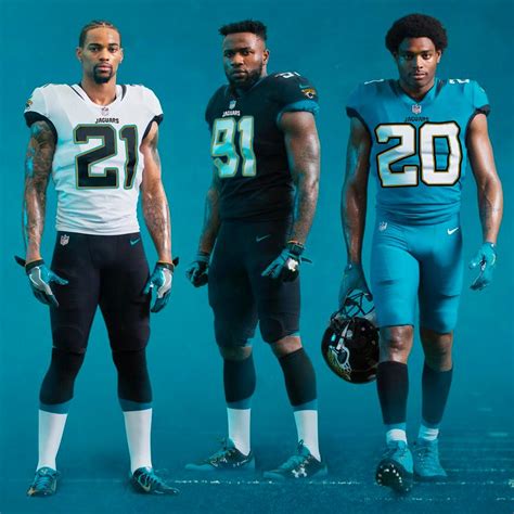 Jacksonville Jaguars Unveil Stripped-Down Uniforms - Page 6 - Sports ...