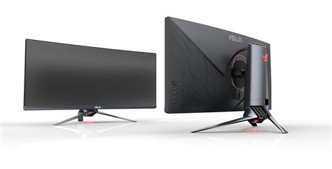 ASUS ROG 34-inch Curved G-SYNC Monitor Seen At Computex - Legit Reviews