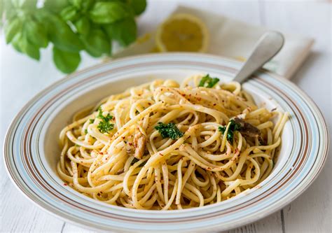 Quick and Easy Lemon Sardine Pasta Recipe