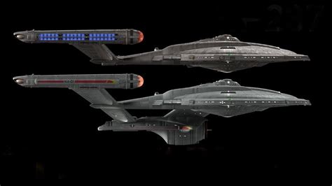 ENTERPRISE NX-01 ENTERPRISE NX-01 REFIT | Star trek ships, Star trek ...