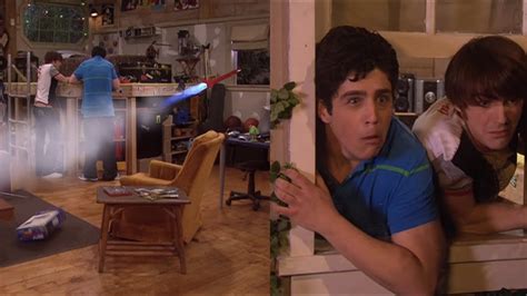 Drake & Josh - Josh Accidentally Sets-Off The 🚀, With It Crashing & 🔥 ...