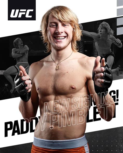 ‘Everyone Will Be Screaming My Name’- Paddy Pimblett Announces Himself ...