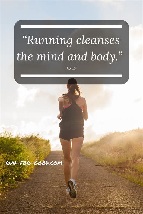 Inspiring Running Quotes to Motivate You - Run For Good | Running ...