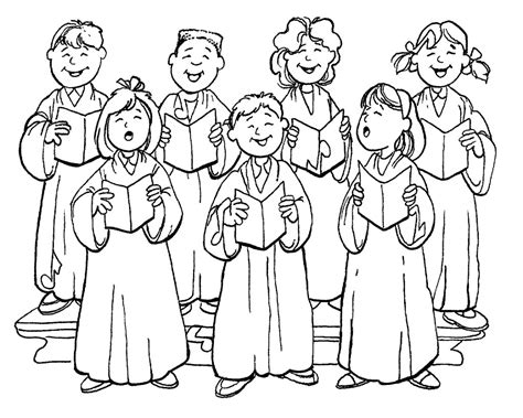 Free Choir Clipart Pictures - Clipartix