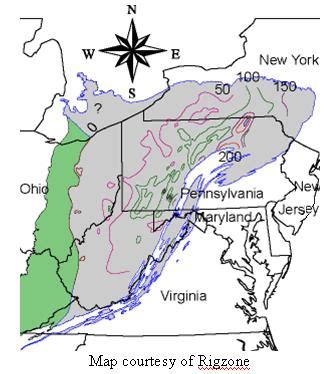 Hits For Other: marcellus shale map