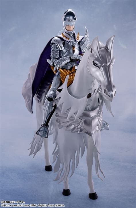 BEMS | BERSERK - Griffith "Hawk of Light" - Figurine S.H. Figuarts 15cm