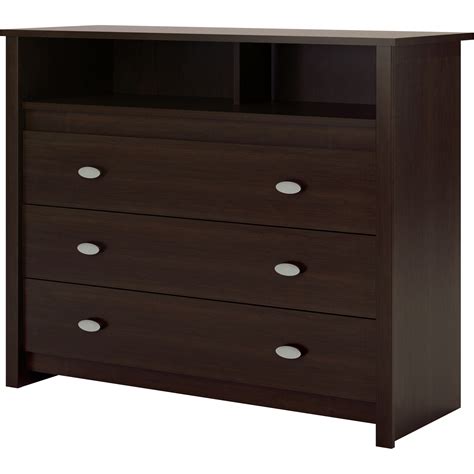 TV Stand Dresser Entertainment Center Television Stand 3 Drawers ...