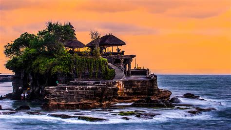 Desktop Wallpapers Indonesia Tanah Lot Temple Bali Sea 1920x1080