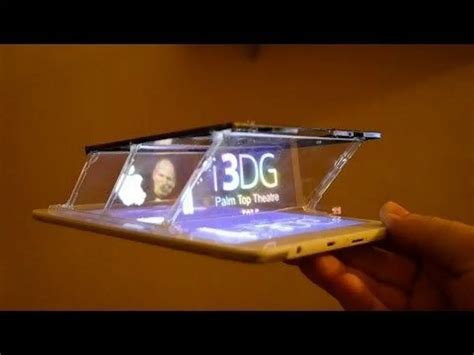 Hologram Projector Diy - Make A Hologram Like Projector Science ...