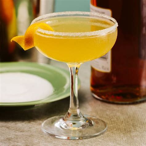 Pear Brandy Sidecar Cocktail Recipe