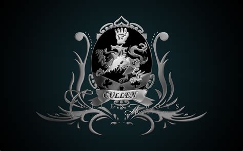 the cullen family crest!! - Twilight Series Wallpaper (11983553) - Fanpop