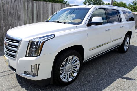 Used 2016 Cadillac Escalade Esv Platinum 4WD For Sale ($45,800) | Metro ...