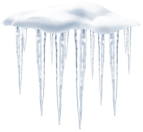 Medium Icicles Transparent PNG Clip Art Image | Art images, Clip art ...