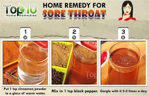 Home Remedies for Sore Throat | Top 10 Home Remedies