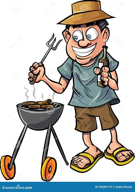 Braai Cartoons, Illustrations & Vector Stock Images - 9 Pictures to ...