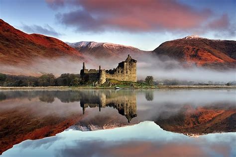 HD wallpaper: Scotland, ruin, landscape, castle | Wallpaper Flare