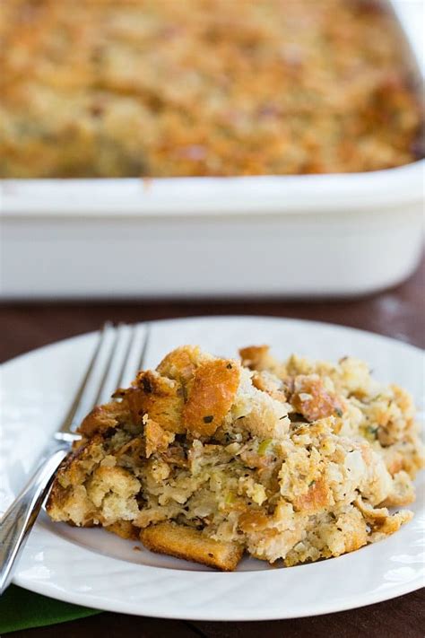 Traditional Bread Stuffing Recipe