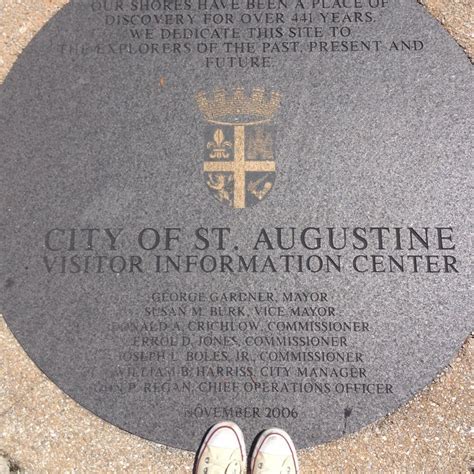 St Augustine Visitor Information Center - Landmarks & Historical ...