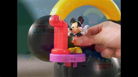 Mickey Mouse Clubhouse Fly 'n Slide Clubhouse TV Commercial - iSpot.tv