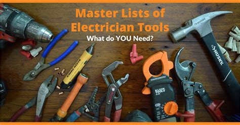 Best Electrician Tools Lists in 2021 [Complete Guide]