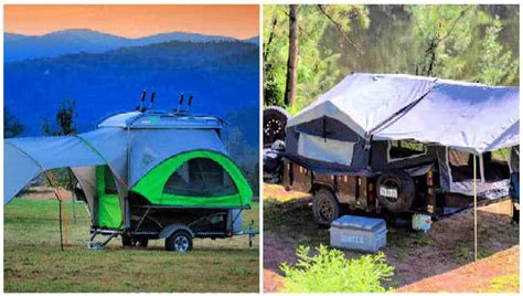 Best Pop-Up Campers Under 1,000 Pounds? (7 Ultralight Favorites)