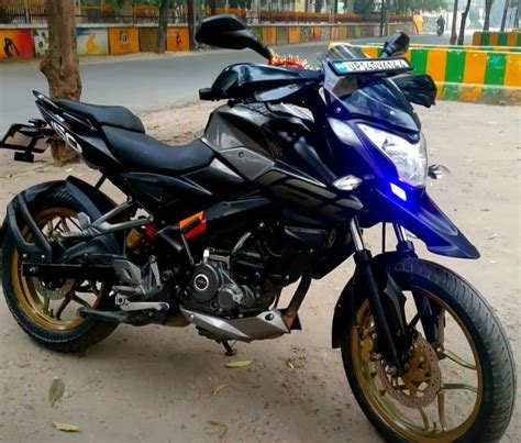 Off Road Beak Bajaj Pulsar 200 Ns Accessories, For Cosmetic Add-on ...