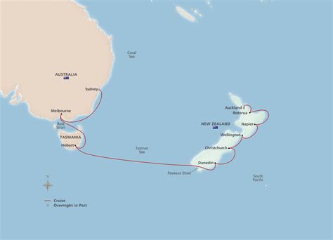 Australia & New Zealand Cruises with Viking® | Sydney to Auckland