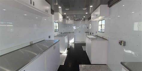 Mobile Classroom - Office Trailer - Featherlite Specialty