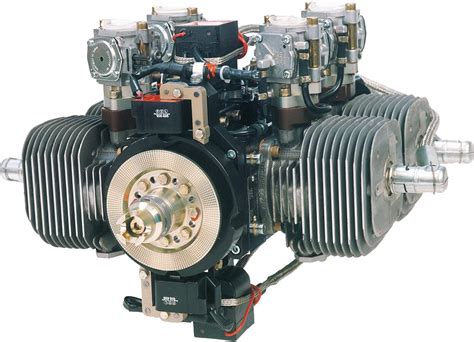 Aircraft engines from 15 kW to 40 kW. Small and efficient