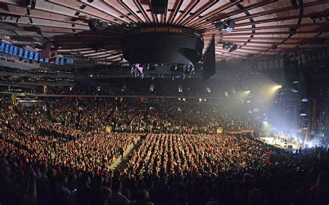 Madison Square Garden Concerts 2022