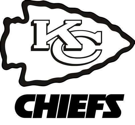 Kansas City Chiefs Logo Coloring Page Free Printable Coloring Pages ...