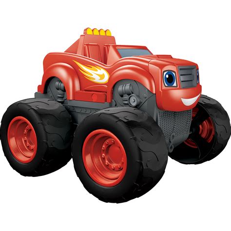 Nickelodeon Blaze and the Monster Machines Transforming Fire Truck ...