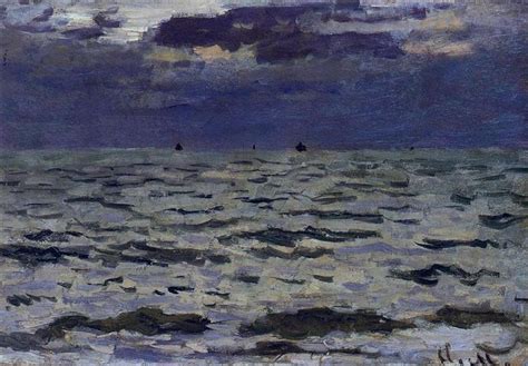 Seascape, 1866 - Claude Monet - WikiArt.org