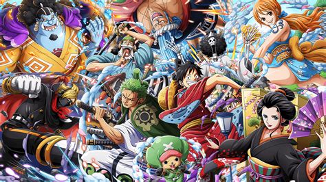 One Piece Wano Wallpapers - 4k, HD One Piece Wano Backgrounds on ...