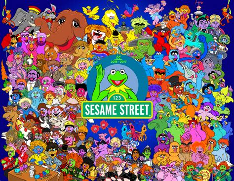 The Wonderful World Of Sesame Street by LiamCampbell on DeviantArt