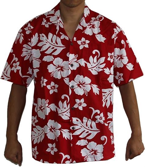 Alohawears Clothing Company Made in Hawaii! Men's Hibiscus Flower ...