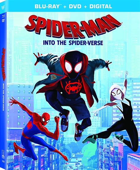 Review: Spider-Man: Into the Spider-Verse on Sony Blu-ray - Slant Magazine