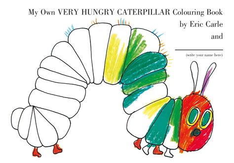 My Own Very Hungry Caterpillar Colouring Book by Eric Carle - Penguin ...