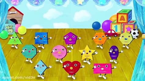 Shapes Song - 31 Kids Songs and Videos