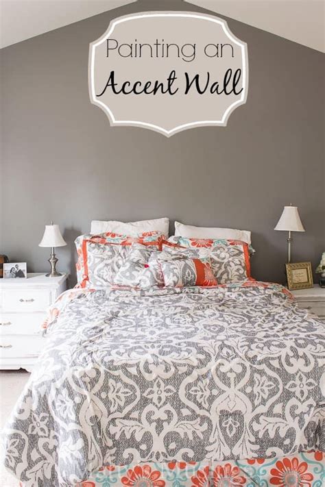 Accent Wall Paint Techniques : Painting an Accent Wall | Accent wall ...