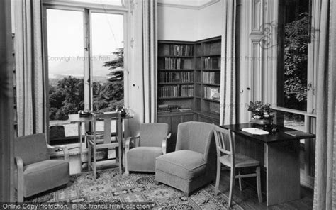 Photo of Keswick, The Library, Underscar House c.1950