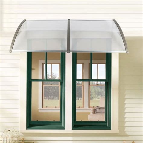 HT-200 x 100 Household Application Door & Window Rain Cover Eaves ...