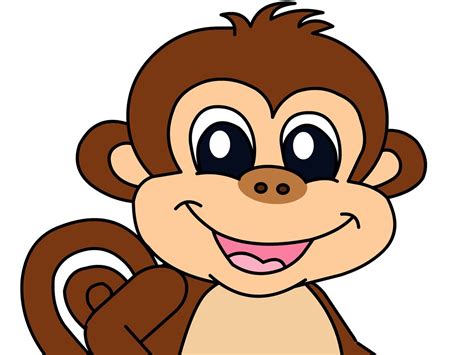 Free Cartoon Monkey Head, Download Free Cartoon Monkey Head png images ...